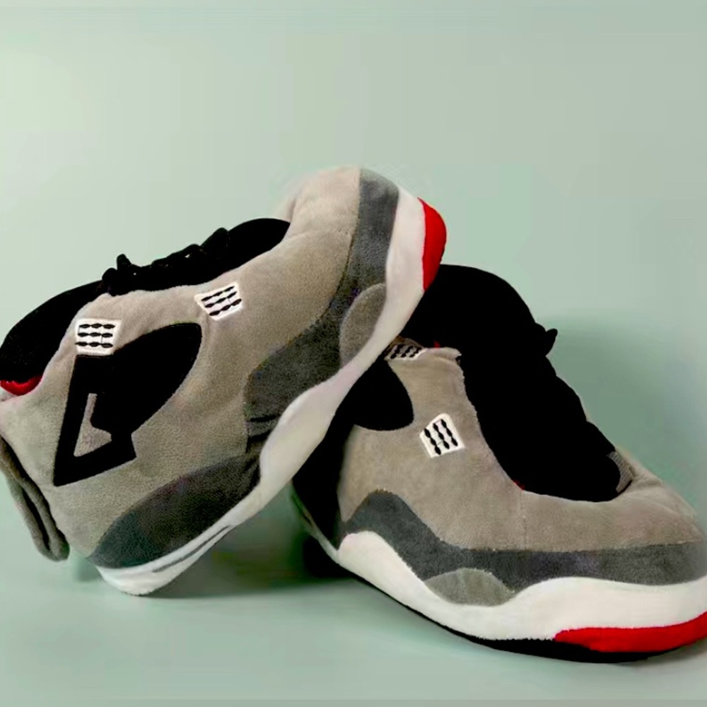 Men warm soft House shoes